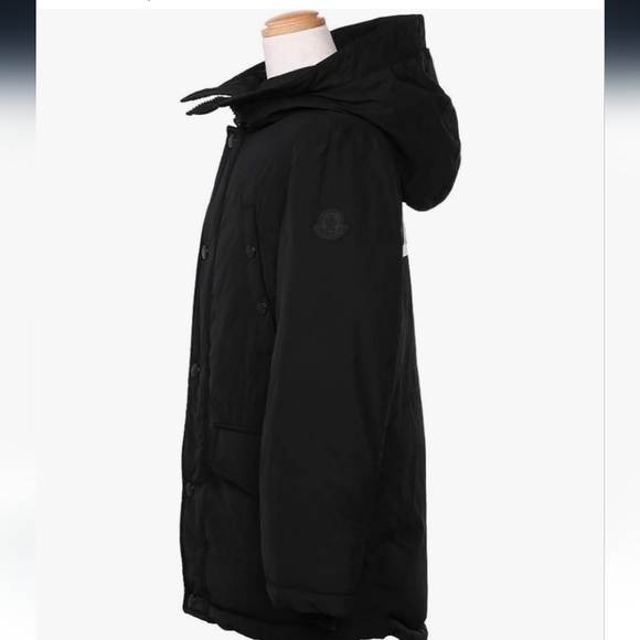 Moncler Boy Down Jacket, Black 12 Years Old - Picture 10 of 16